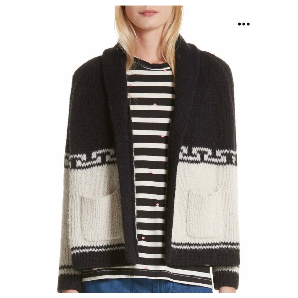 THE GREAT. Lodge Cardigan, Size 1